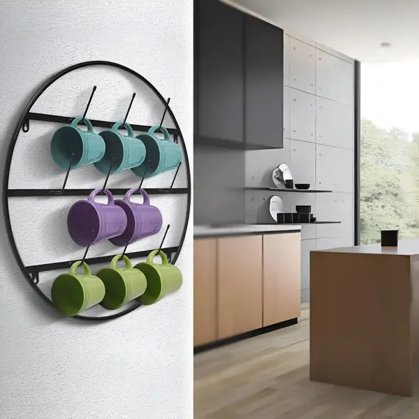 Wall_Mounted_Mug_Rack_With_4_Hook