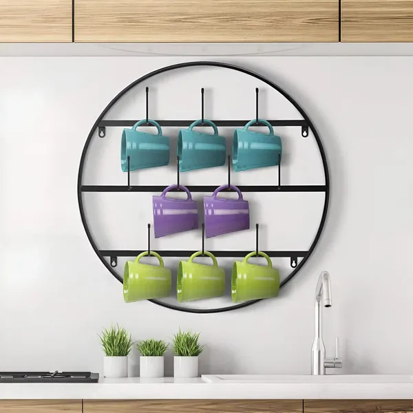 Wall_Mounted_Mug_Rack_With_4_Hook