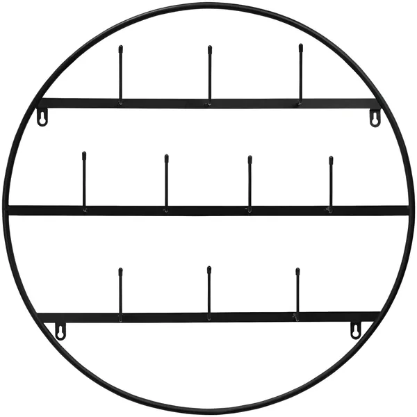 Wall_Mounted_Mug_Rack_With_4_Hook
