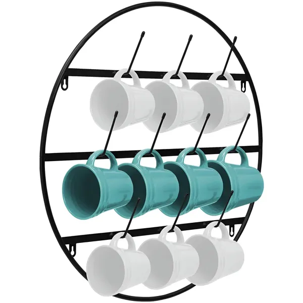Wall_Mounted_Mug_Rack_With_4_Hook