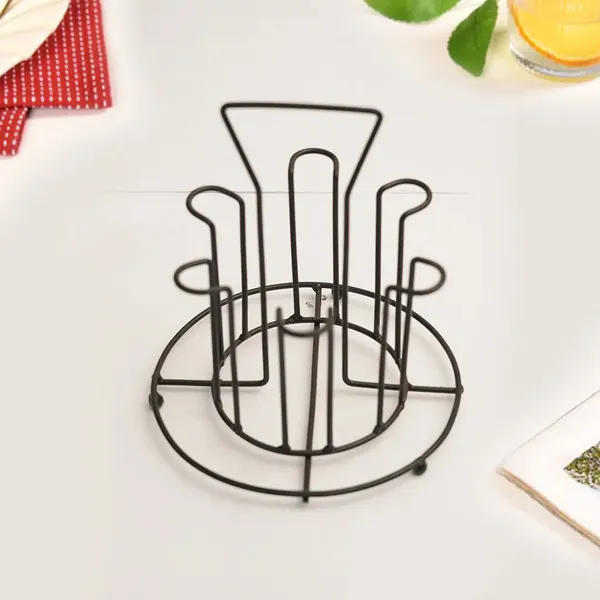 Decorum_Iron_Glass_Holder_Tabletop_Tumbler_Stand