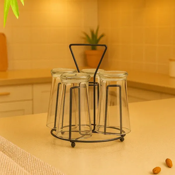 Decorum_Iron_Glass_Holder_Tabletop_Tumbler_Stand