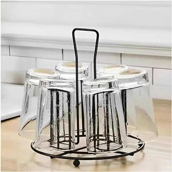 Decorum_Iron_Glass_Holder_Tabletop_Tumbler_Stand