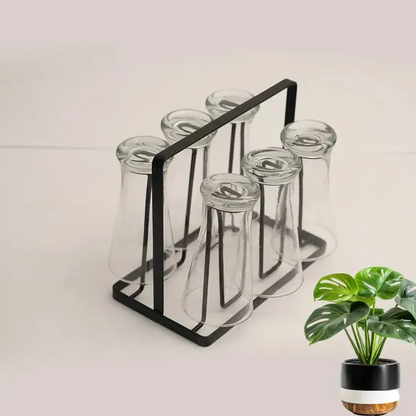 Decorum_Iron_Cup_Drying_Rack_6_Cup_Drainer