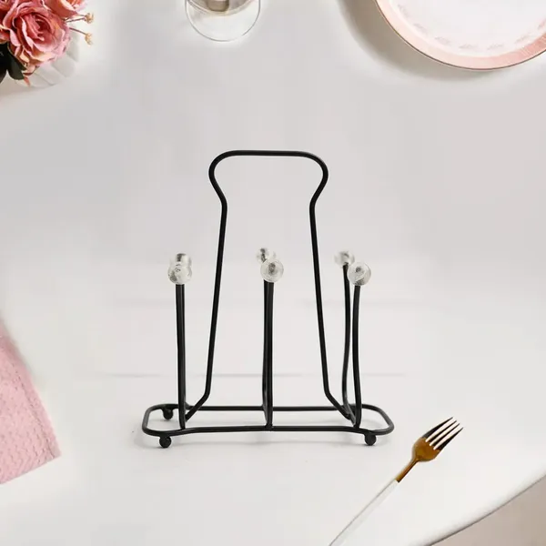 Decorum_Cast_Iron_Glass_Stand_6_Cup_Rectangle_Tumbler