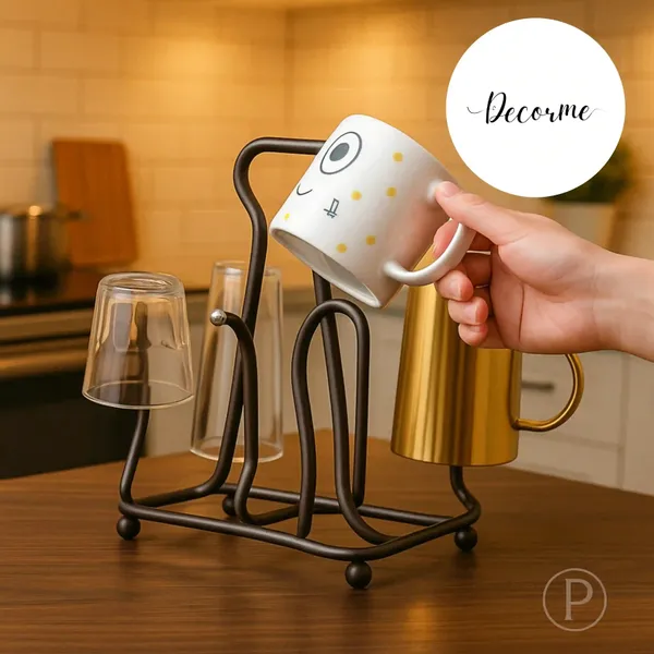 Decorum_Cast_Iron_Glass_Stand_6_Cup_Rectangle_Tumbler