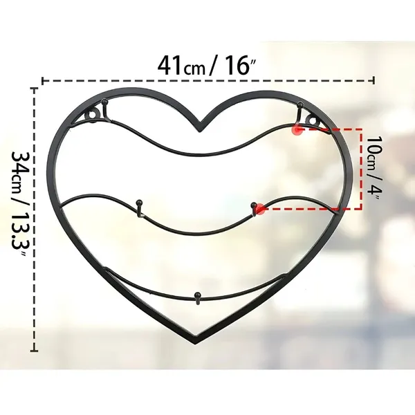 Heart_Shape_Wall_Mounted_Coffee_Mug_Rack