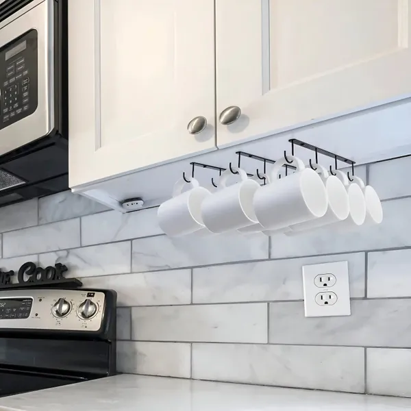 Decorum_Iron_6_Hook_Under_Shelf_Hanging_Rack