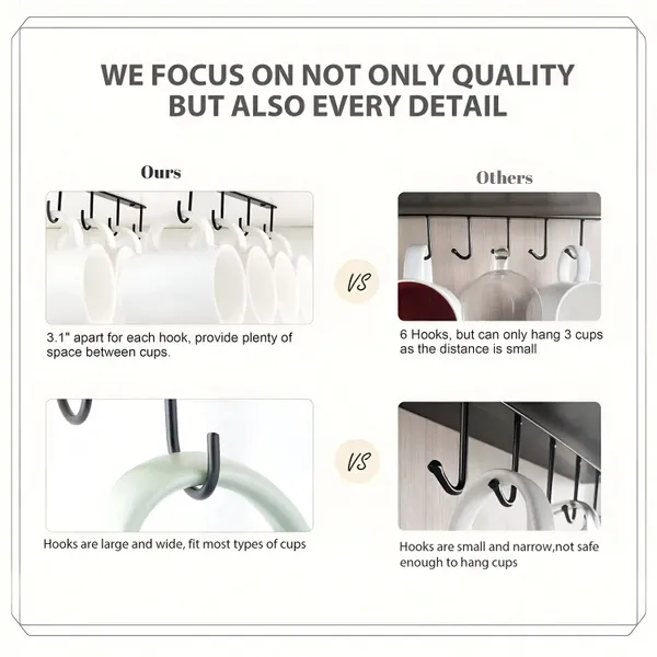 Decorum_Iron_6_Hook_Under_Shelf_Hanging_Rack