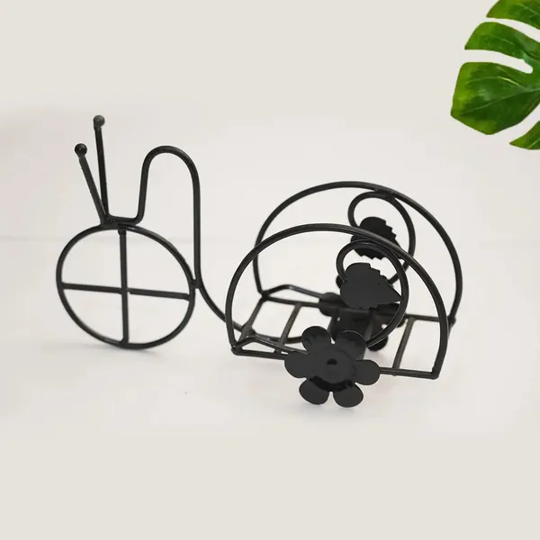 Black_Iron_Rickshaw_Napkin_Holder_Handmade_Table_Decor