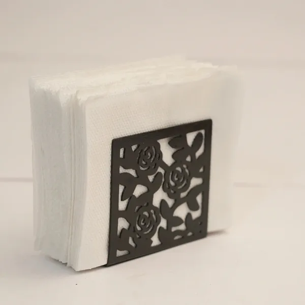 Black_Iron_Flower_Napkin_Holder_Elegant_Tabletop_Tissue_Stand