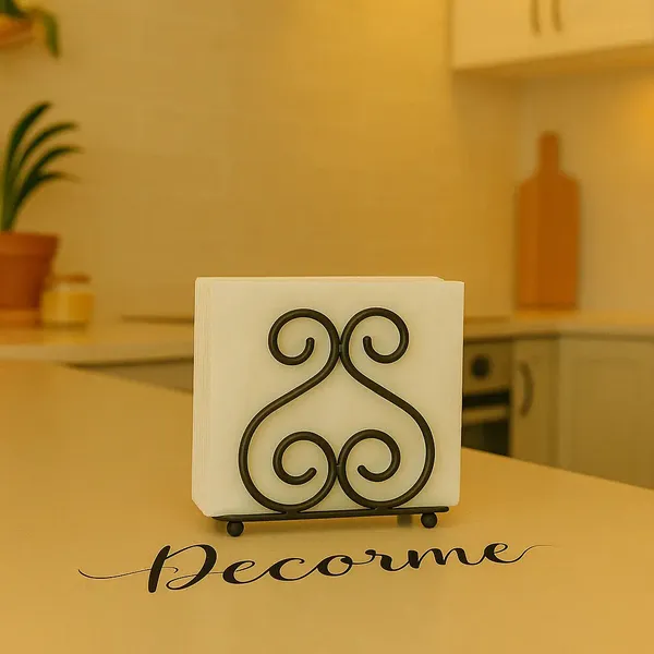 Double_S_Iron_Napkin_Holder_Minimalist_Table_Tissue_Stand