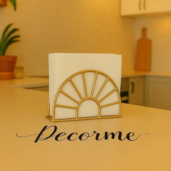 Decorum_Golden_Arch_Napkin_Stand_Luxe_Table_Decor