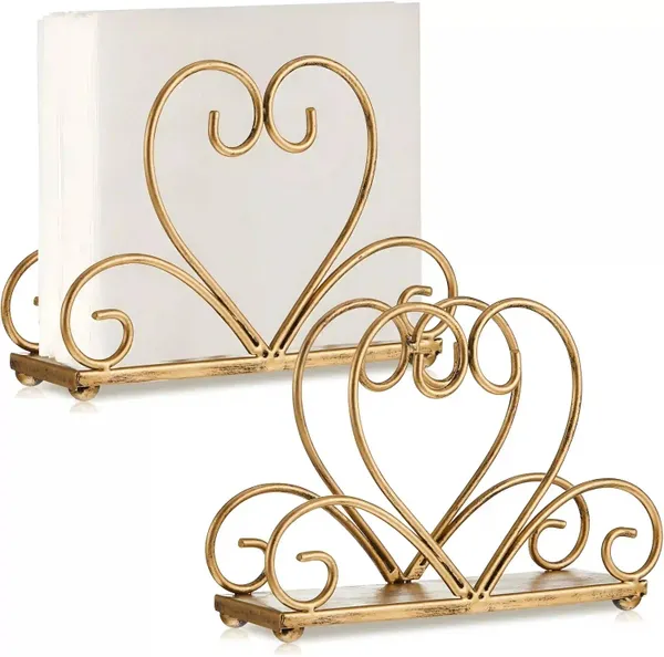 Decorum_Love_Curve_Tissue_Stand_Romantic_Gold_Design