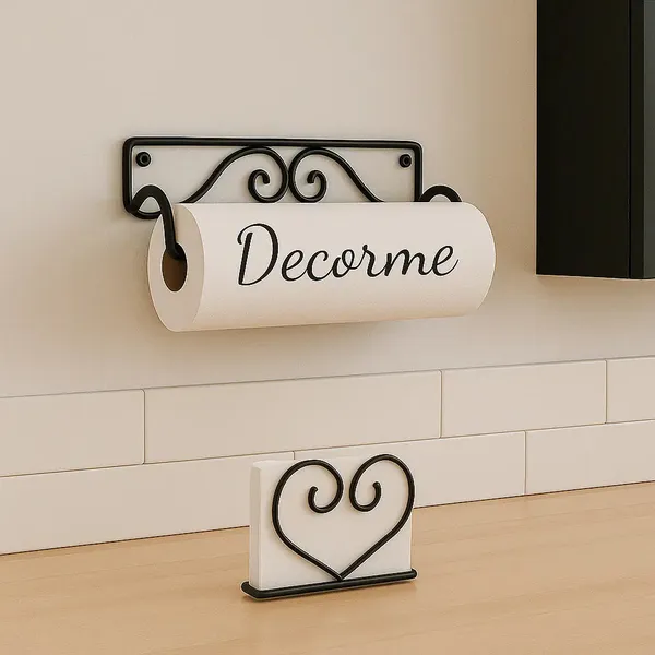 Wall_Mounted_Cast_Iron_Paper_Towel_Holder