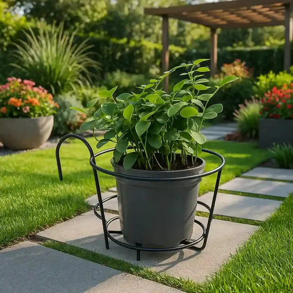 Metal_Hanging_Basket_Plant_Stand_Multi_Purpose_Use