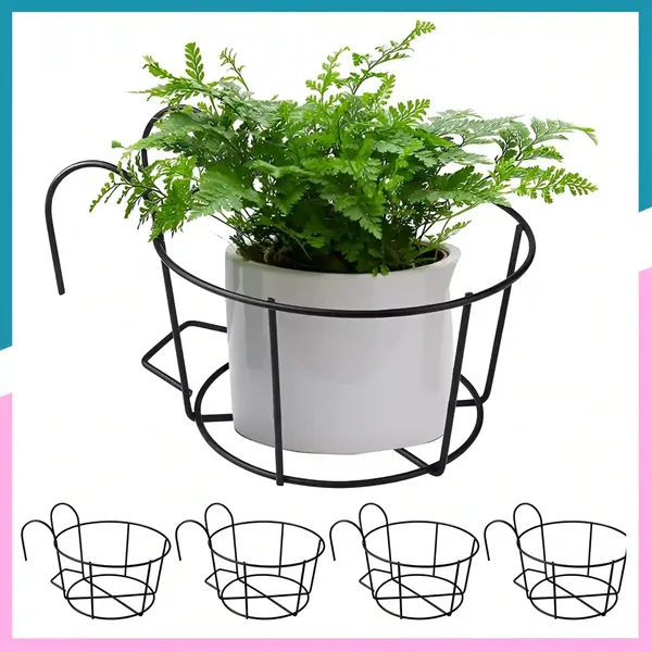 Metal_Hanging_Basket_Plant_Stand_Multi_Purpose_Use