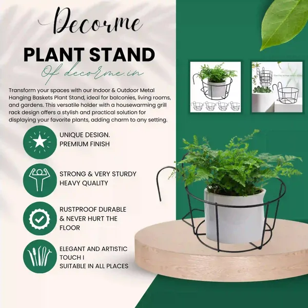 Metal_Hanging_Basket_Plant_Stand_Multi_Purpose_Use