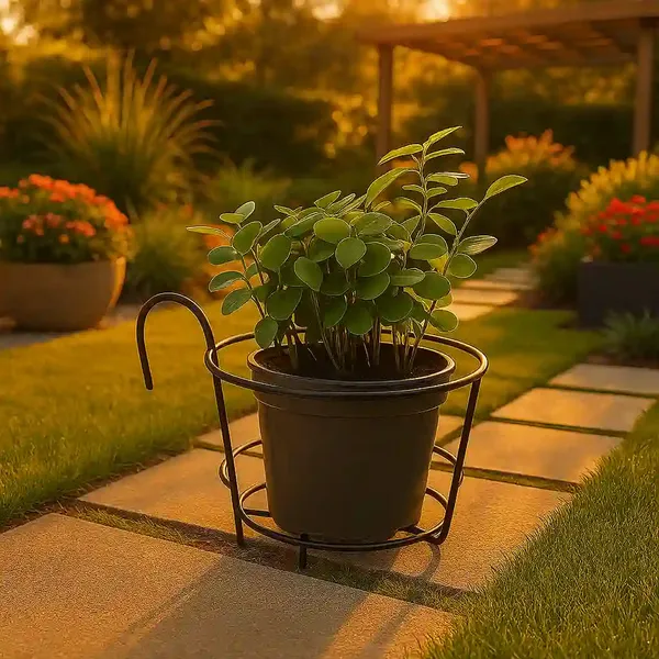 Metal_Hanging_Basket_Plant_Stand_Multi_Purpose_Use
