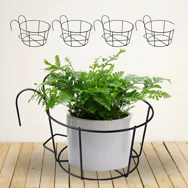 Metal_Hanging_Basket_Plant_Stand_Multi_Purpose_Use