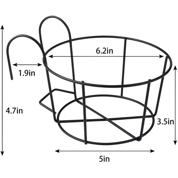 Metal_Hanging_Basket_Plant_Stand_Multi_Purpose_Use