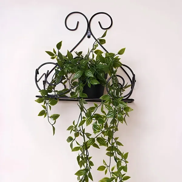 Leafy_Tales_Iron_Plant_Holder_Stand_Galvanized_Metal_Black