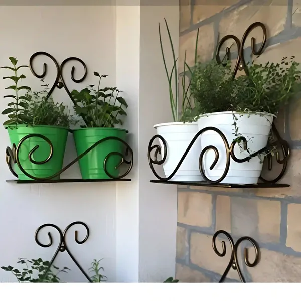 Leafy_Tales_Iron_Plant_Holder_Stand_Galvanized_Metal_Black
