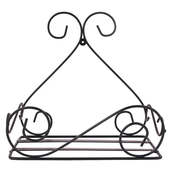 Leafy_Tales_Iron_Plant_Holder_Stand_Galvanized_Metal_Black