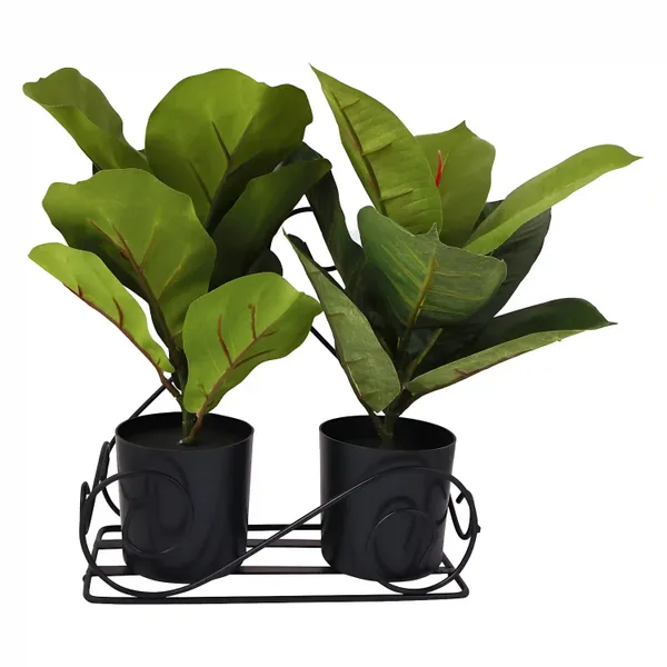 Leafy_Tales_Iron_Plant_Holder_Stand_Galvanized_Metal_Black