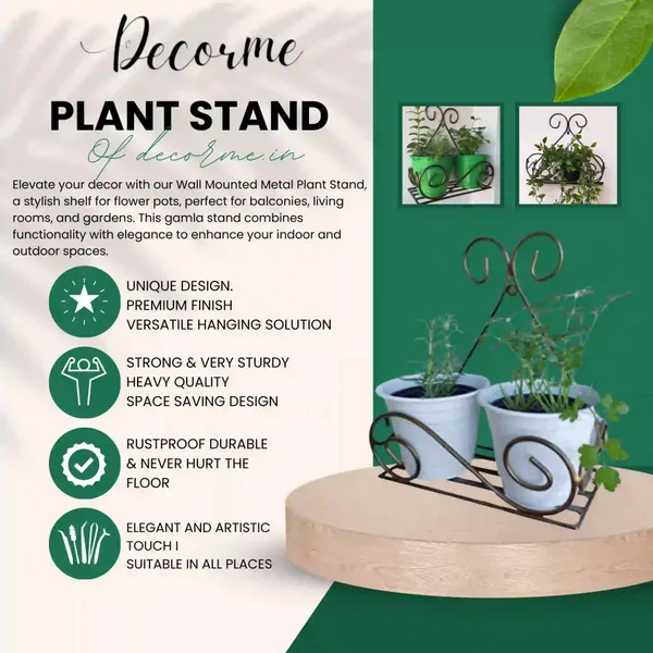 Leafy_Tales_Iron_Plant_Holder_Stand_Galvanized_Metal_Black