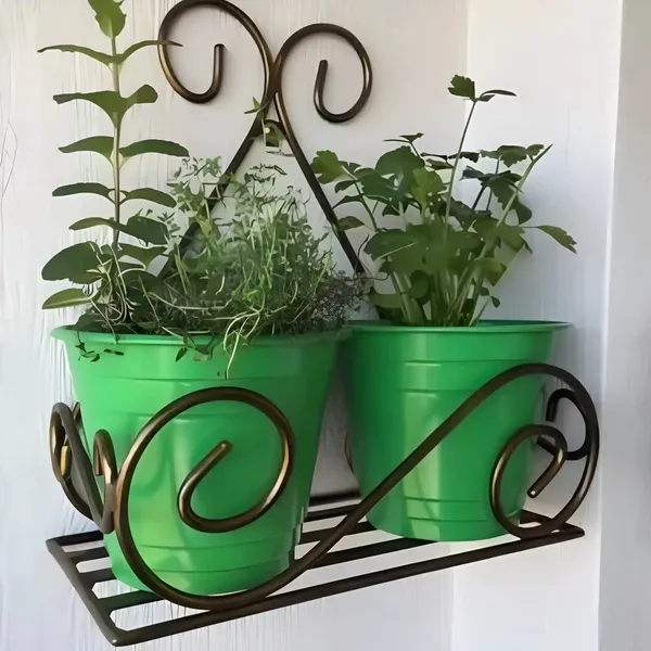 Leafy_Tales_Iron_Plant_Holder_Stand_Galvanized_Metal_Black