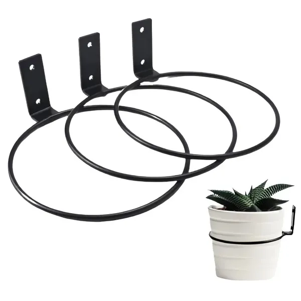 Greener_Wall_Planter_Ring_Hanger_6_Inch_Foldable_Wall_Mounted_Pot_Holder