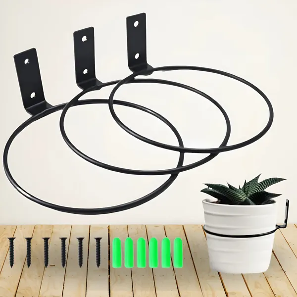 Greener_Wall_Planter_Ring_Hanger_6_Inch_Foldable_Wall_Mounted_Pot_Holder