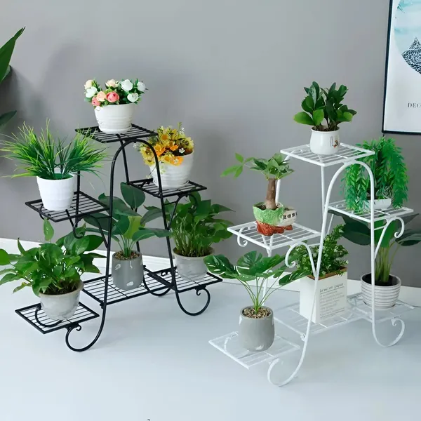 6_Tier_Metal_Plant_Stand_Multi_Tier_Flower_Pot_Holder_For_Balcony