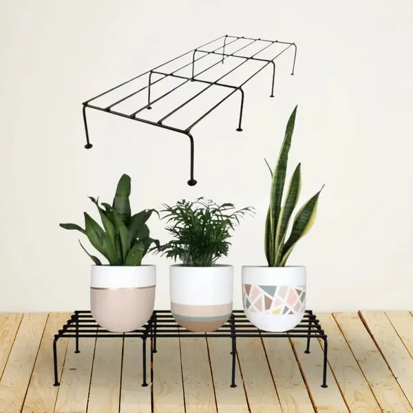 Rectangular_Rust_Proof_Metal_Plant_Stand