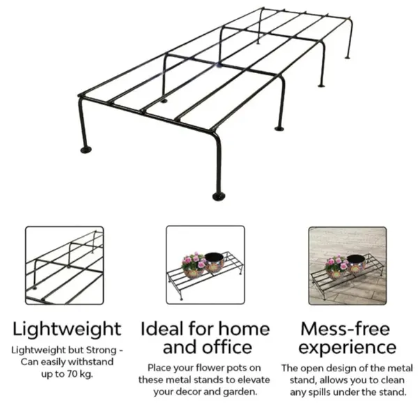 Rectangular_Rust_Proof_Metal_Plant_Stand