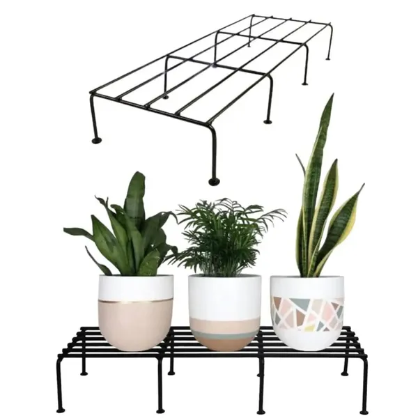 Rectangular_Rust_Proof_Metal_Plant_Stand