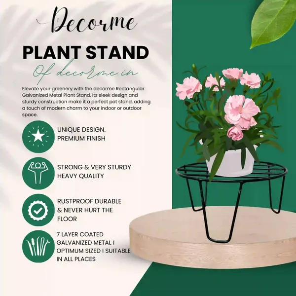 Iron_Metal_Plant_Holder_Round_Flower_Pot