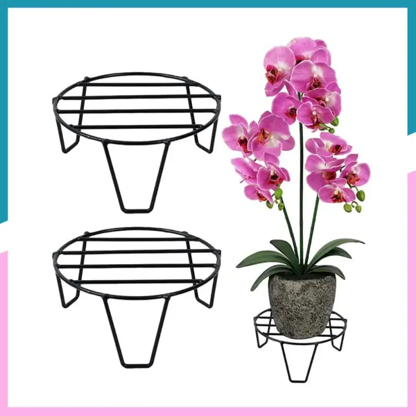 Iron_Metal_Plant_Holder_Round_Flower_Pot