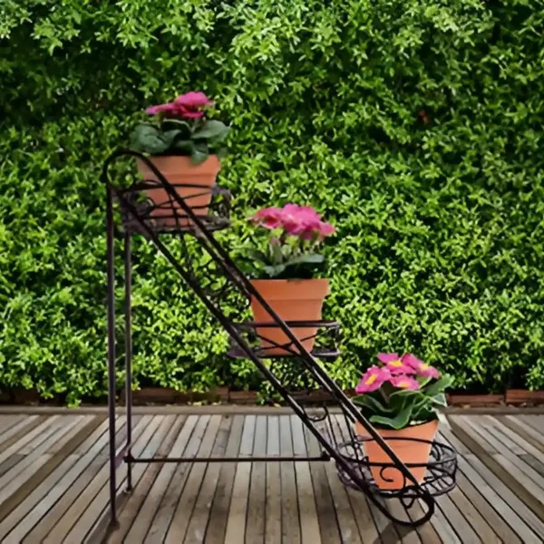3_Step_Metal_Plant_Stand