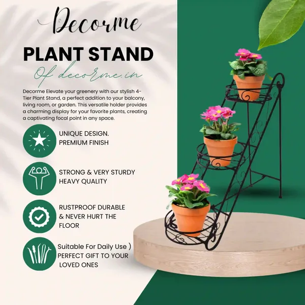 3_Step_Metal_Plant_Stand