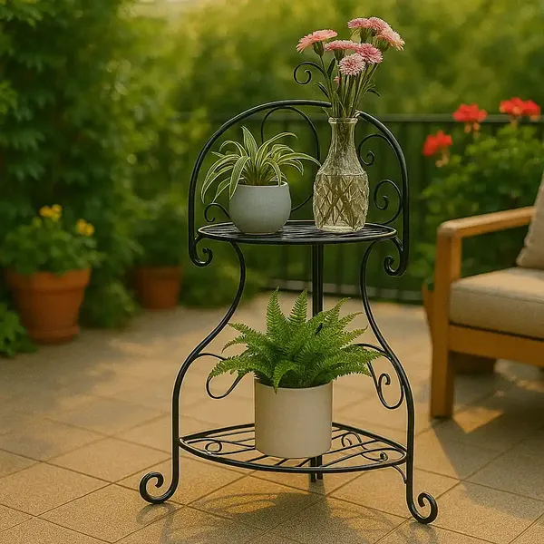 Wrought_Iron_Folding_Plant_Stand_Decorative_Flower_Pot