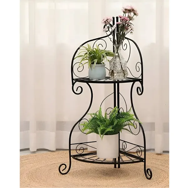 Wrought_Iron_Folding_Plant_Stand_Decorative_Flower_Pot