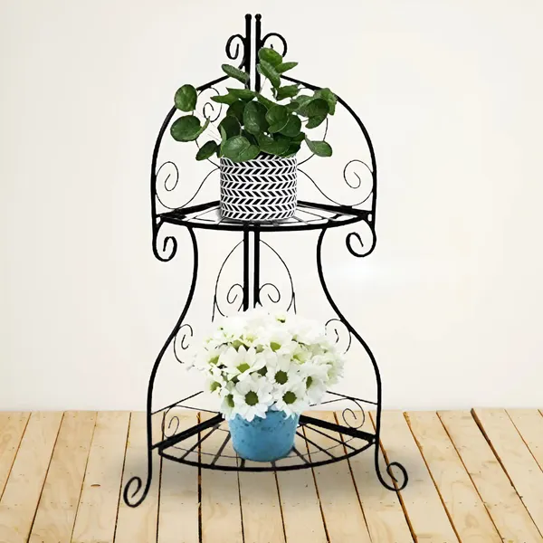 Wrought_Iron_Folding_Plant_Stand_Decorative_Flower_Pot