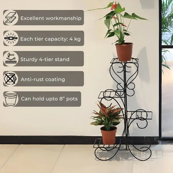 4_Pot_Metal_Plant_Stand_Multi_Level_Wrought_Iron