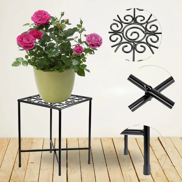 Art_Metal_Plant_Stand_Round_Flower_Pot