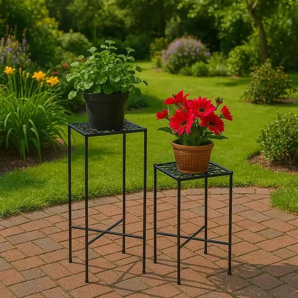 Art_Metal_Plant_Stand_Round_Flower_Pot