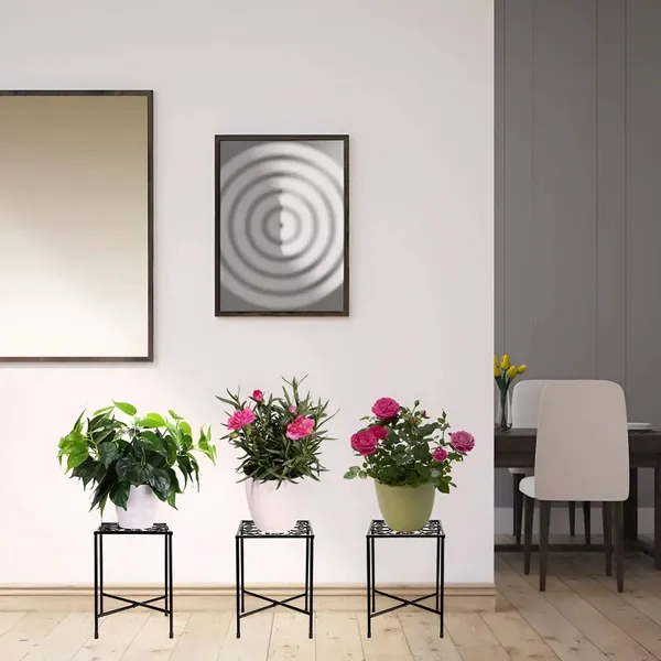 Art_Metal_Plant_Stand_Round_Flower_Pot