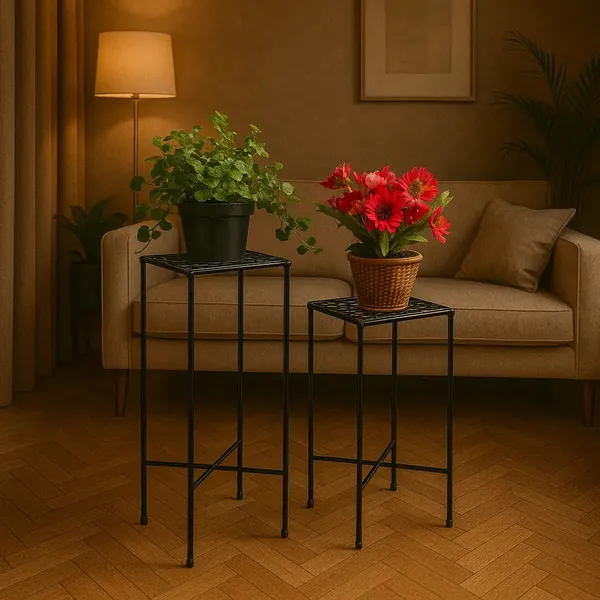 Art_Metal_Plant_Stand_Round_Flower_Pot