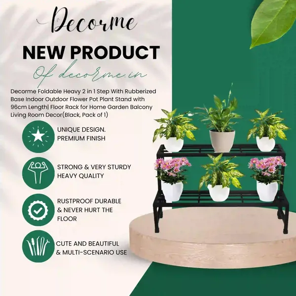 A_One_2_Step_Heavy_Duty_Garden_Plant_Stand